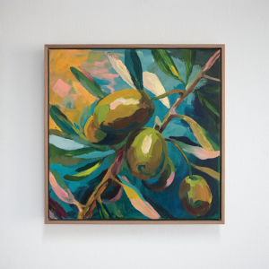 Light Through The Olive Branch