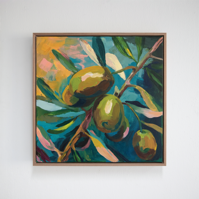Light Through The Olive Branch