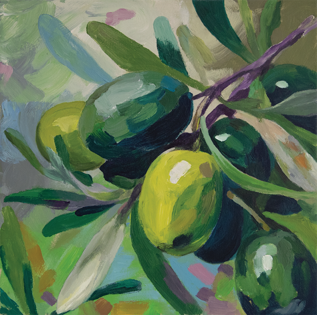 Light Through The Olive Branch