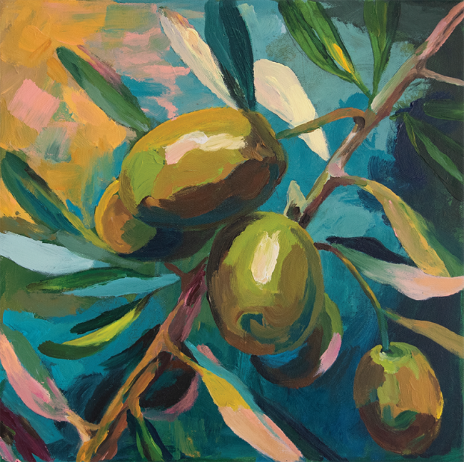 Light Through The Olive Branch