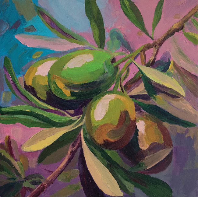 Light Through The Olive Branch