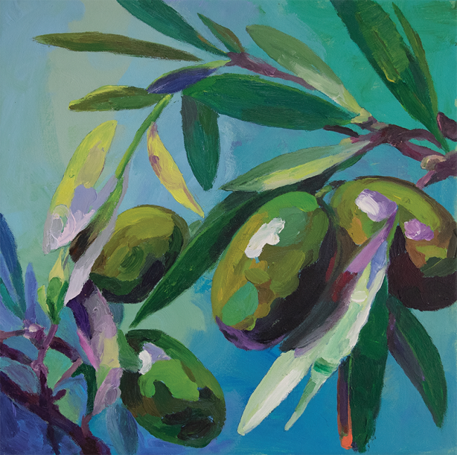 Light Through The Olive Branch