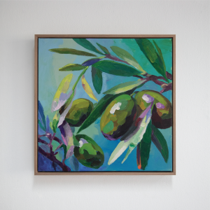 Light Through The Olive Branch