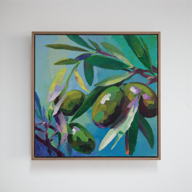 Light Through The Olive Branch
