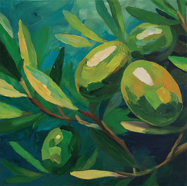 Light Through The Olive Branch