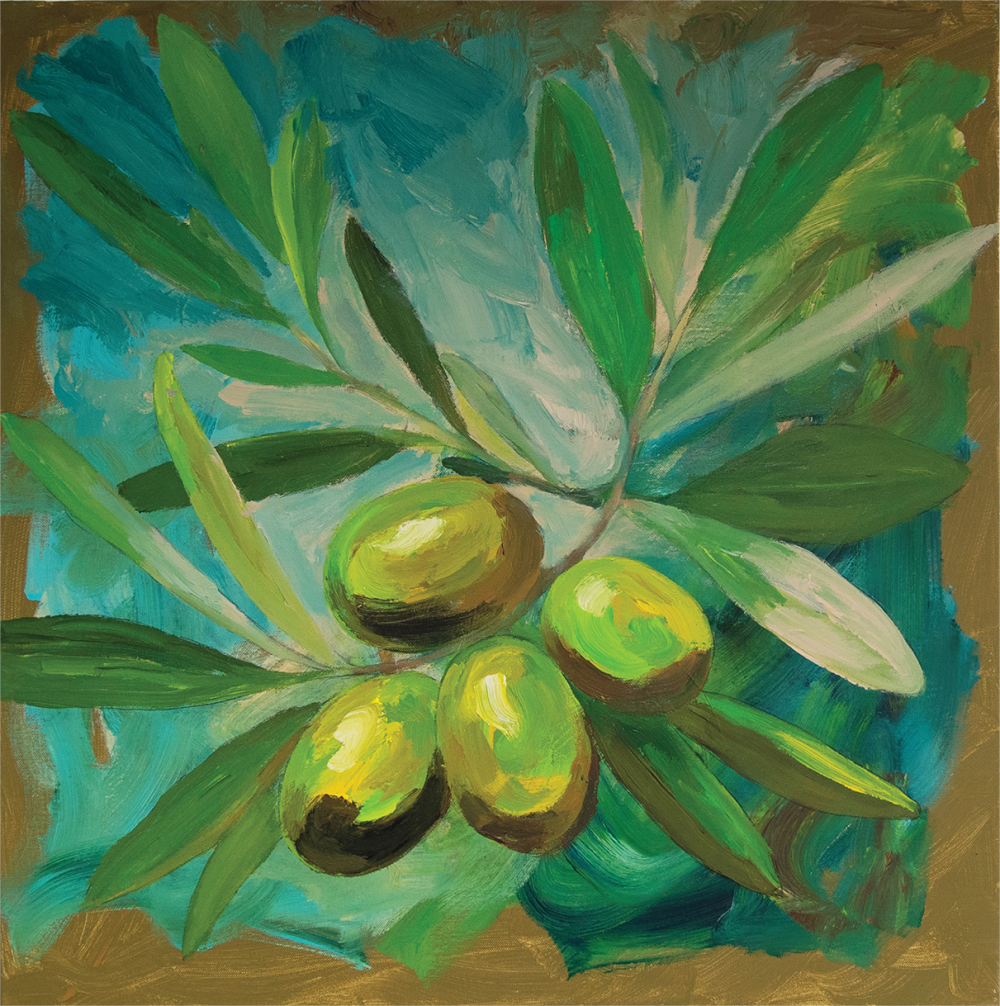 My Olive Is My Flower