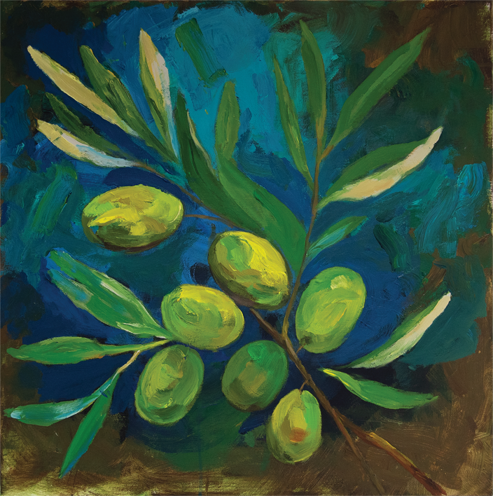 My Olive Is My Flower