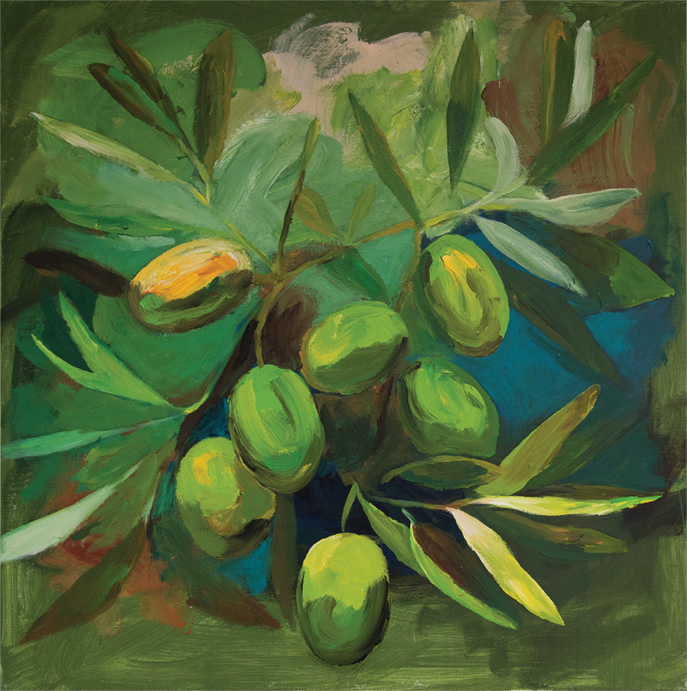 My Olive Is My Flower