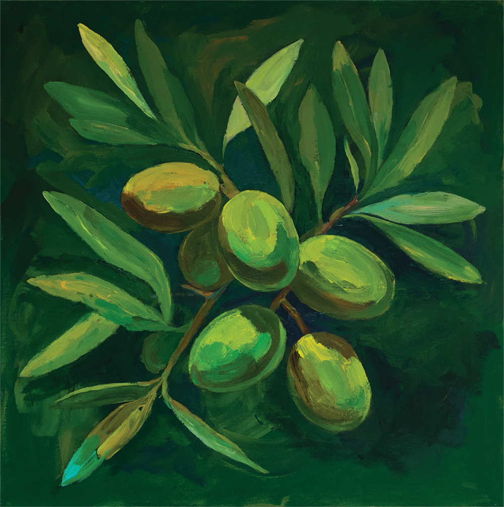 My Olive Is My Flower