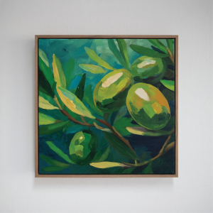 Light Through The Olive Branch