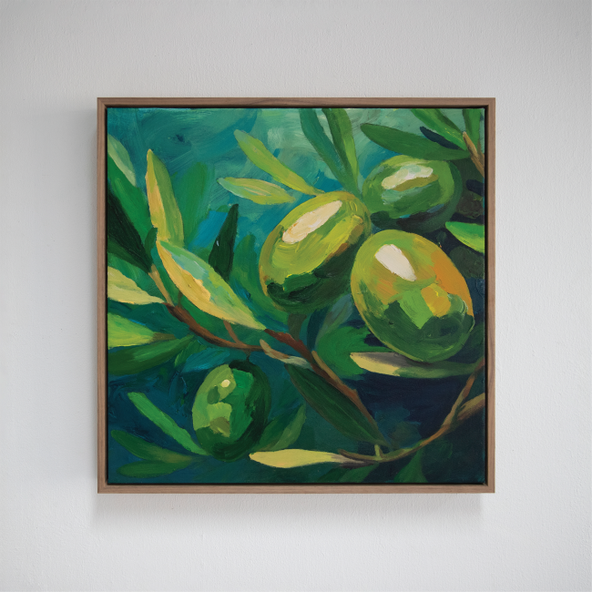 Light Through The Olive Branch
