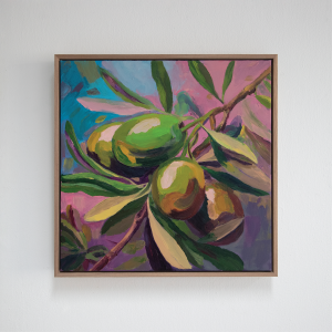 Light Through The Olive Branch