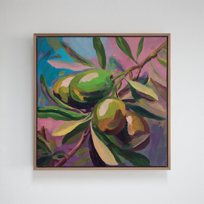 Light Through The Olive Branch