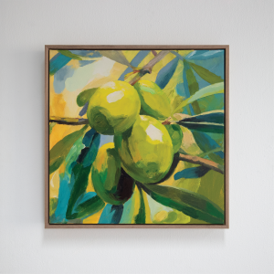 Light Through The Olive Branch