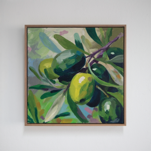 Light Through The Olive Branch