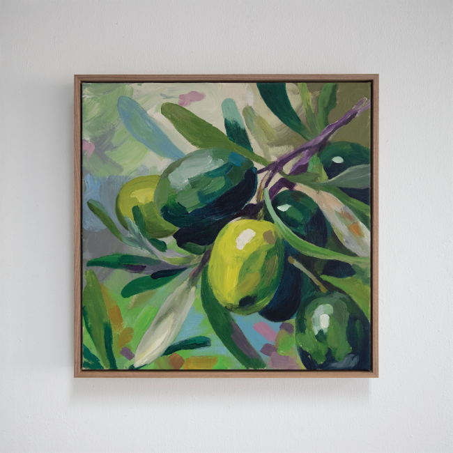 Light Through The Olive Branch