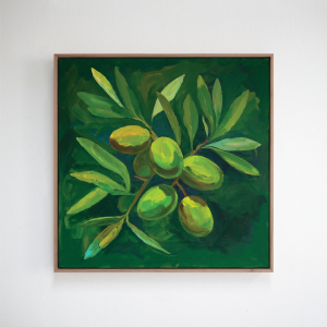 My Olive Is My Flower