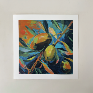 Light Through The Olive Branch