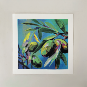 Light Through The Olive Branch